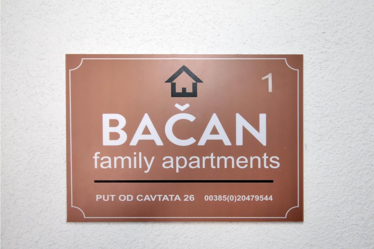 Bacan Family Apartments تْسافتات المظهر الخارجي الصورة